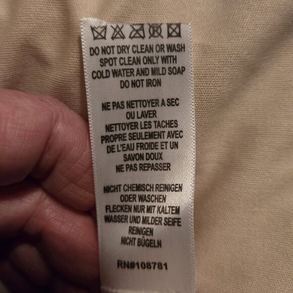 Aiden Mattox Luxurious Gold Beaded Gown - Picture 9 of 10